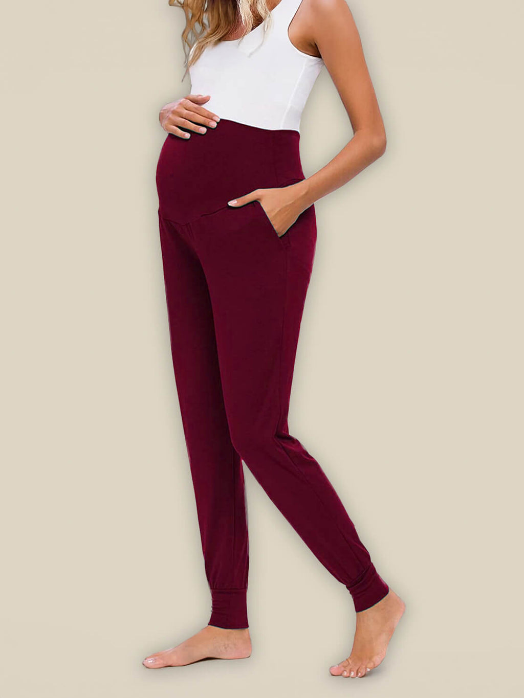 WonderBuy Cloud Jogger Pants - Maternity & Postpartum