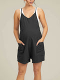 WonderBuy Oversized Jumpsuit Shorts - Maternity & Postpartum