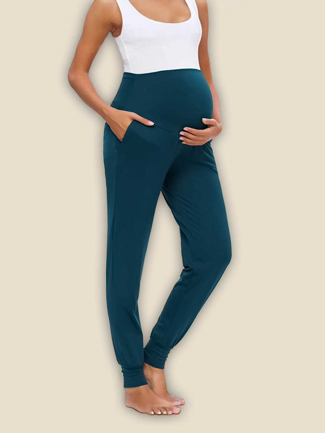 WonderBuy Cloud Jogger Pants - Maternity & Postpartum