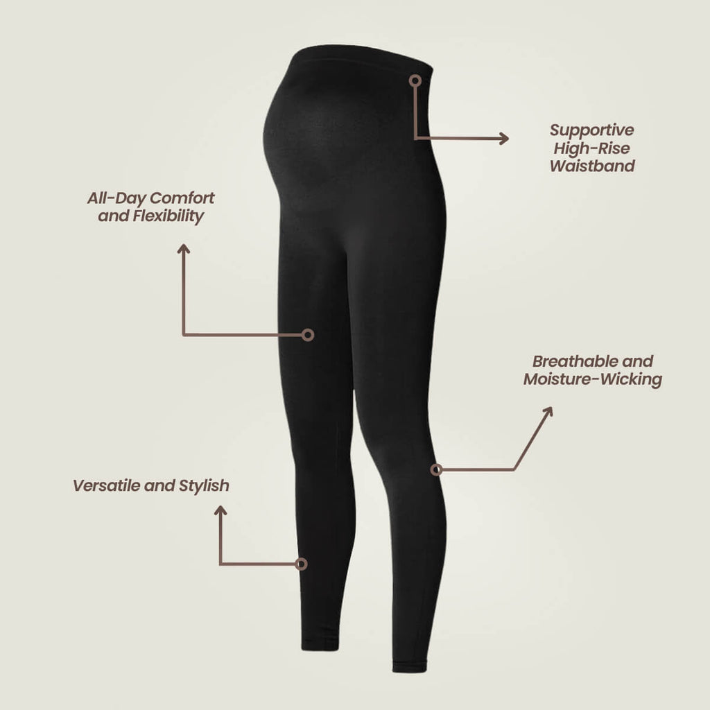 WonderBuy Cloud Leggings - Maternity & Postpartum