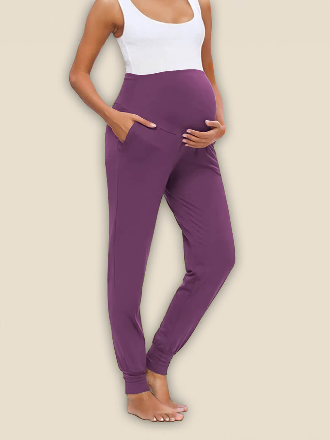 WonderBuy Cloud Jogger Pants - Maternity & Postpartum