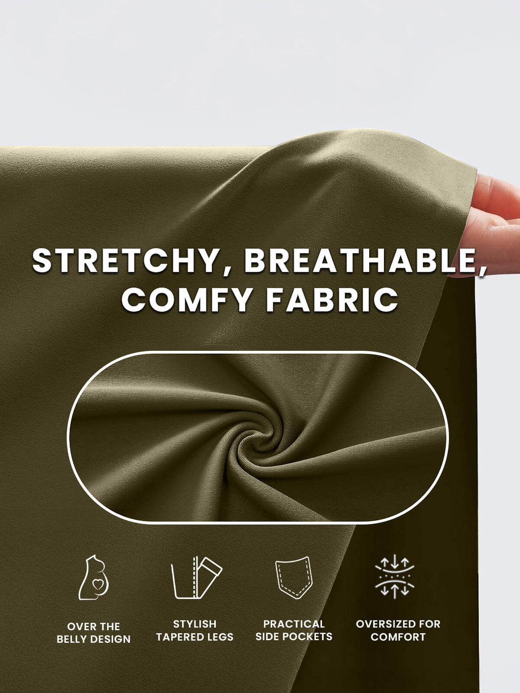 WonderBuy Cloud Jogger Pants - Maternity & Postpartum