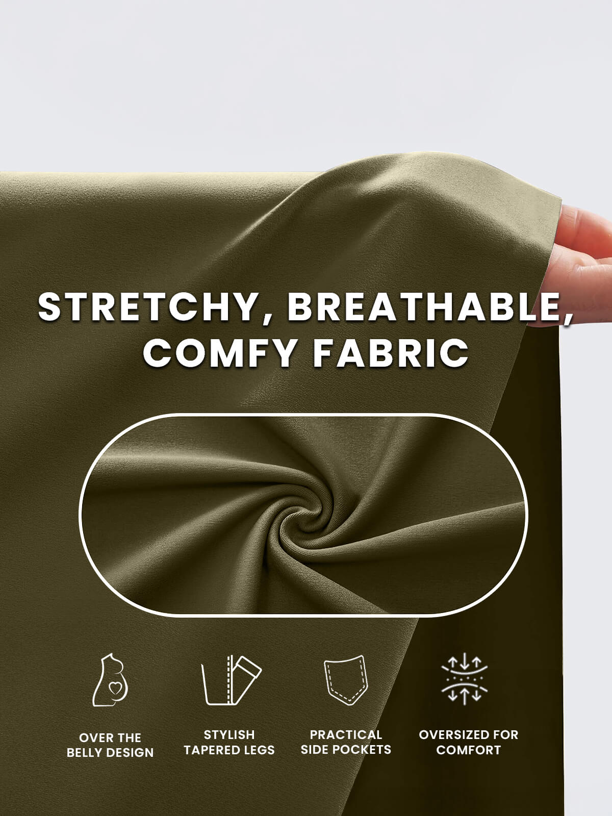 WonderBuy Cloud Jogger Pants - Maternity & Postpartum