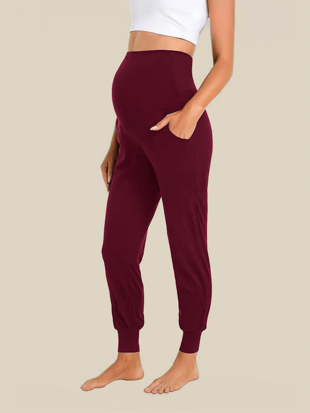 WonderBuy Cloud Jogger Pants - Maternity & Postpartum