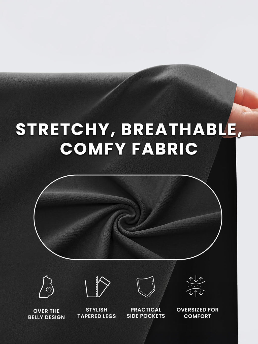 WonderBuy Cloud Jogger Pants - Maternity & Postpartum