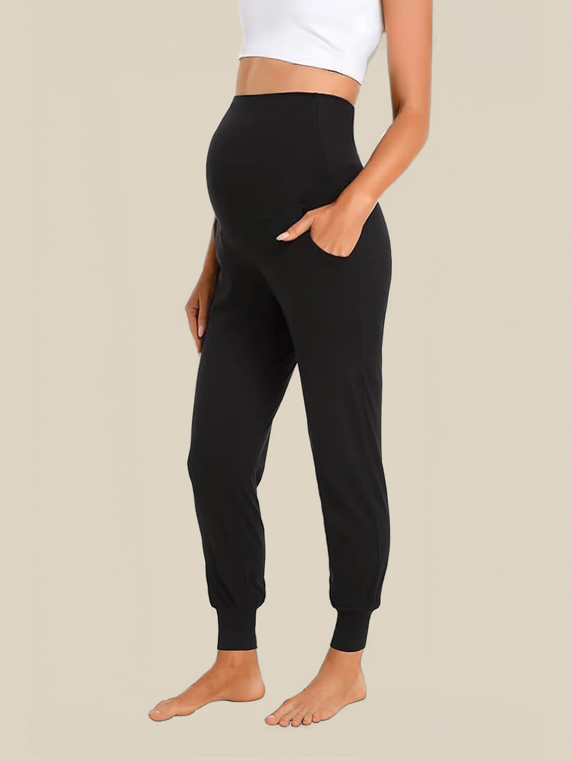WonderBuy Cloud Jogger Pants - Maternity & Postpartum