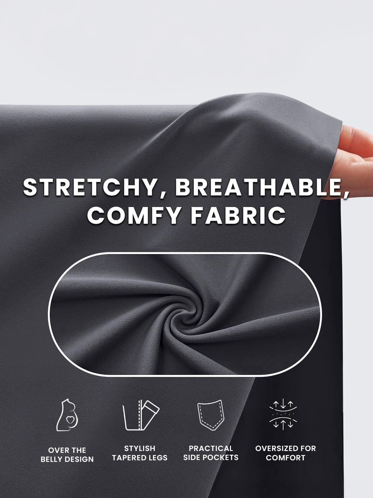 WonderBuy Cloud Jogger Pants - Maternity & Postpartum