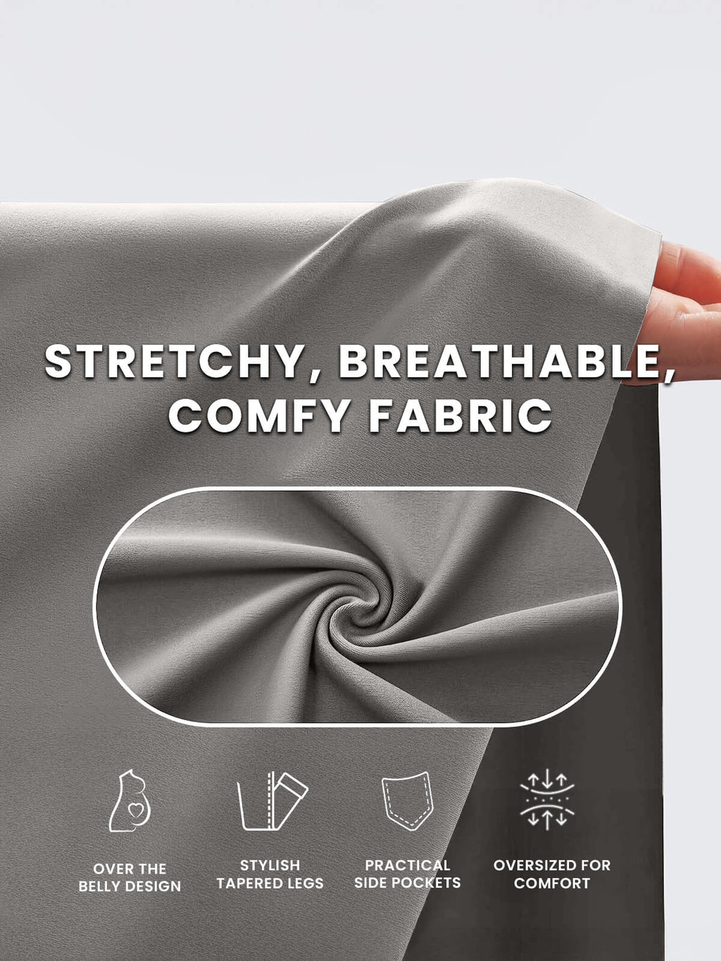 WonderBuy Cloud Jogger Pants - Maternity & Postpartum