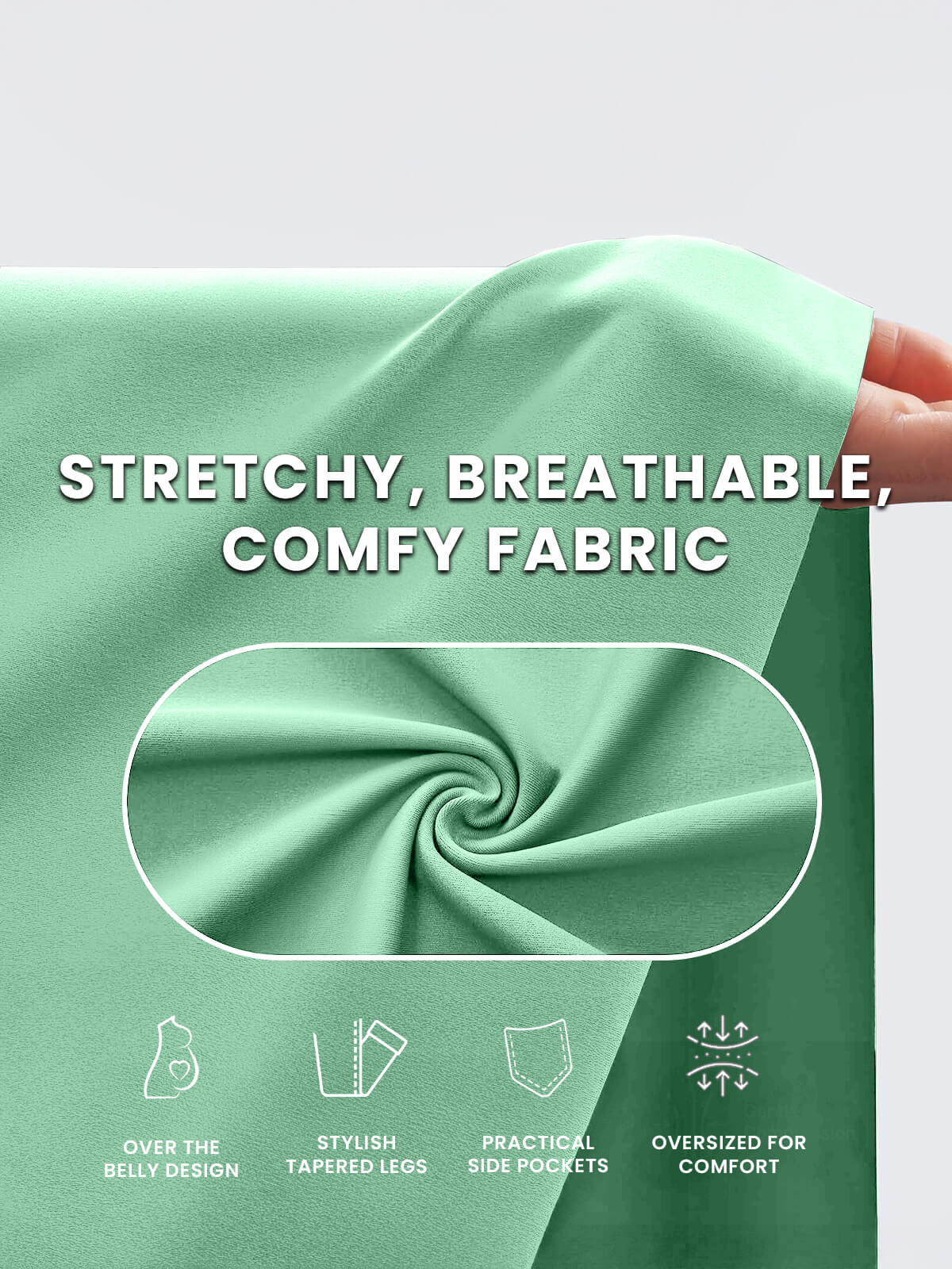 WonderBuy Cloud Jogger Pants - Maternity & Postpartum