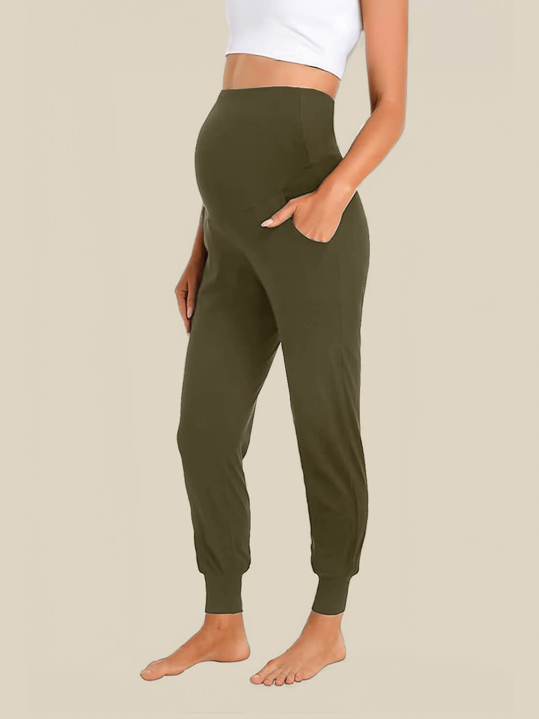 WonderBuy Cloud Jogger Pants - Maternity & Postpartum