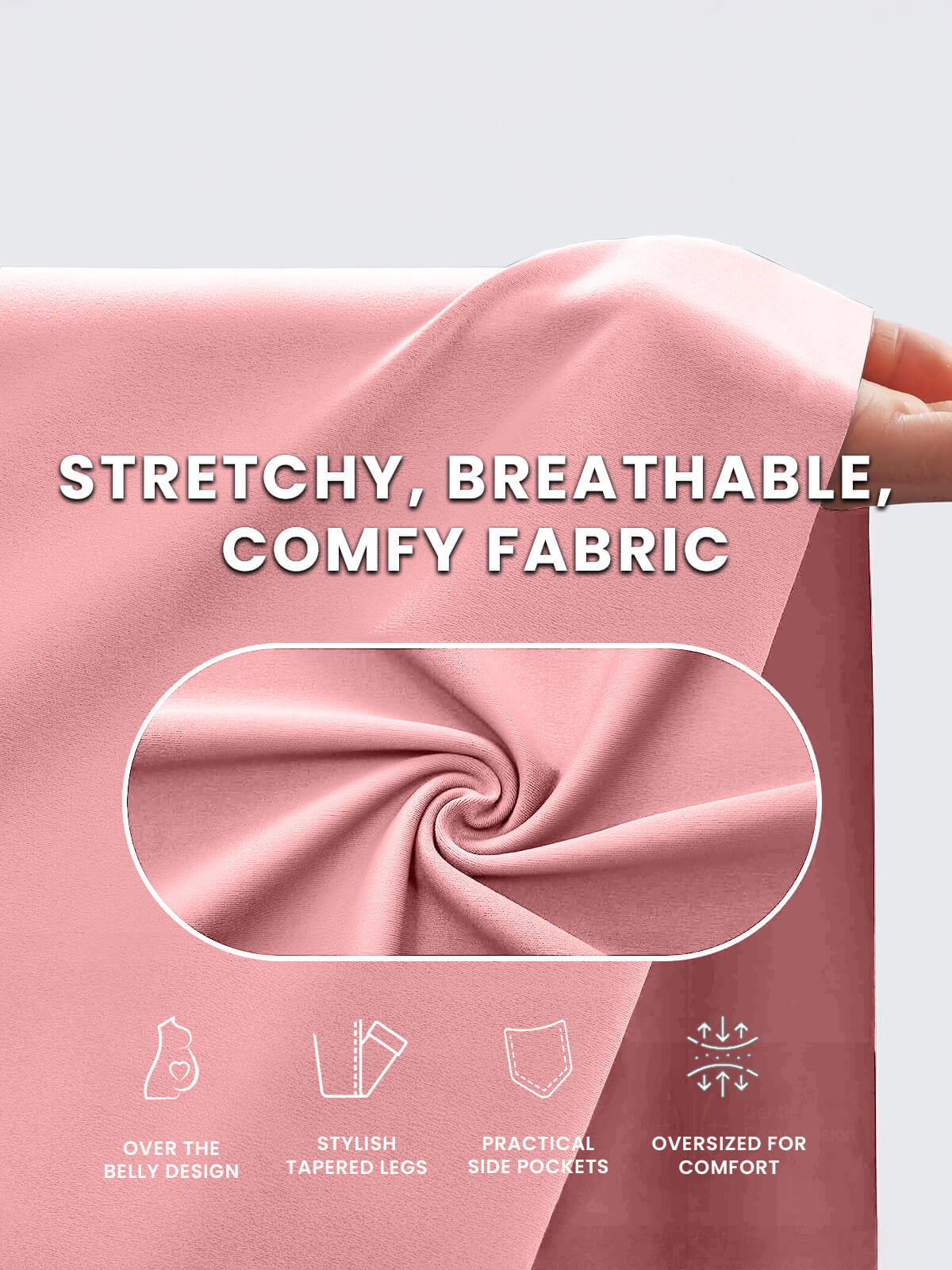 WonderBuy Cloud Jogger Pants - Maternity & Postpartum