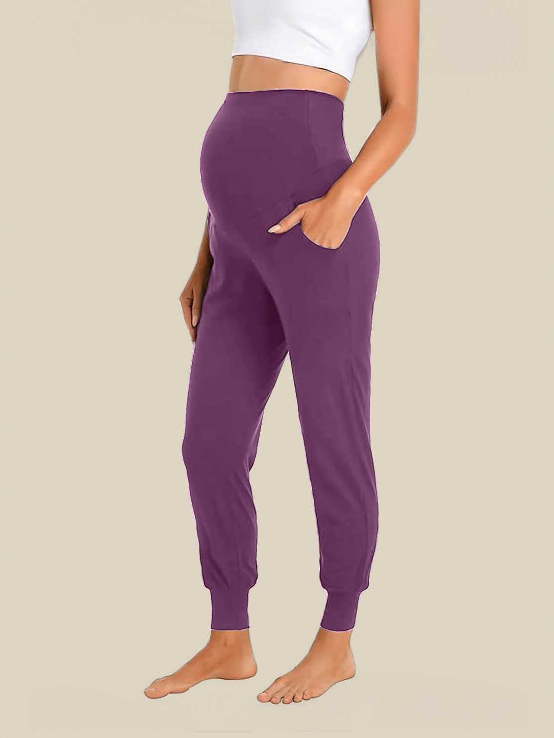 WonderBuy Cloud Jogger Pants - Maternity & Postpartum