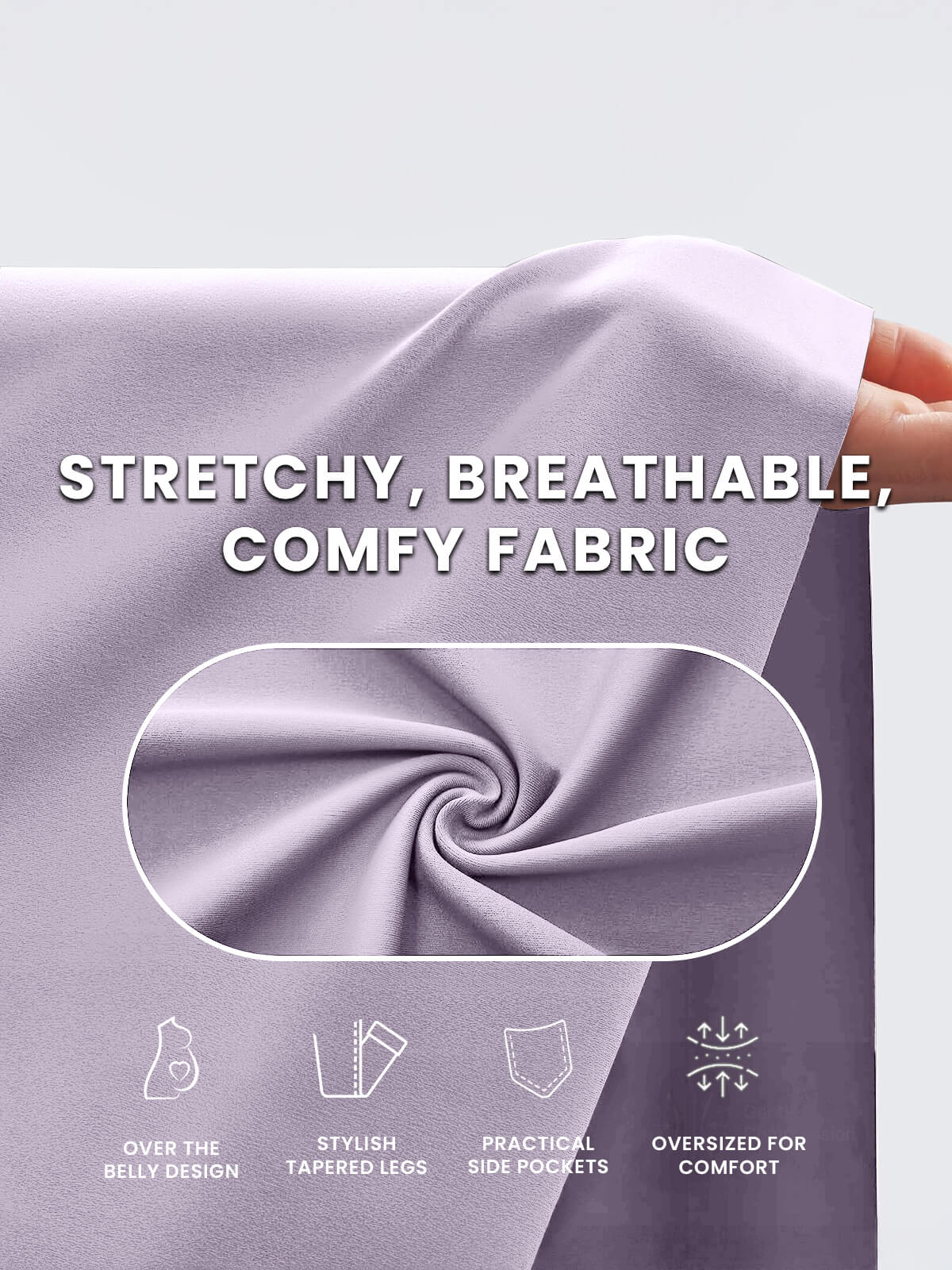 WonderBuy Cloud Jogger Pants - Maternity & Postpartum