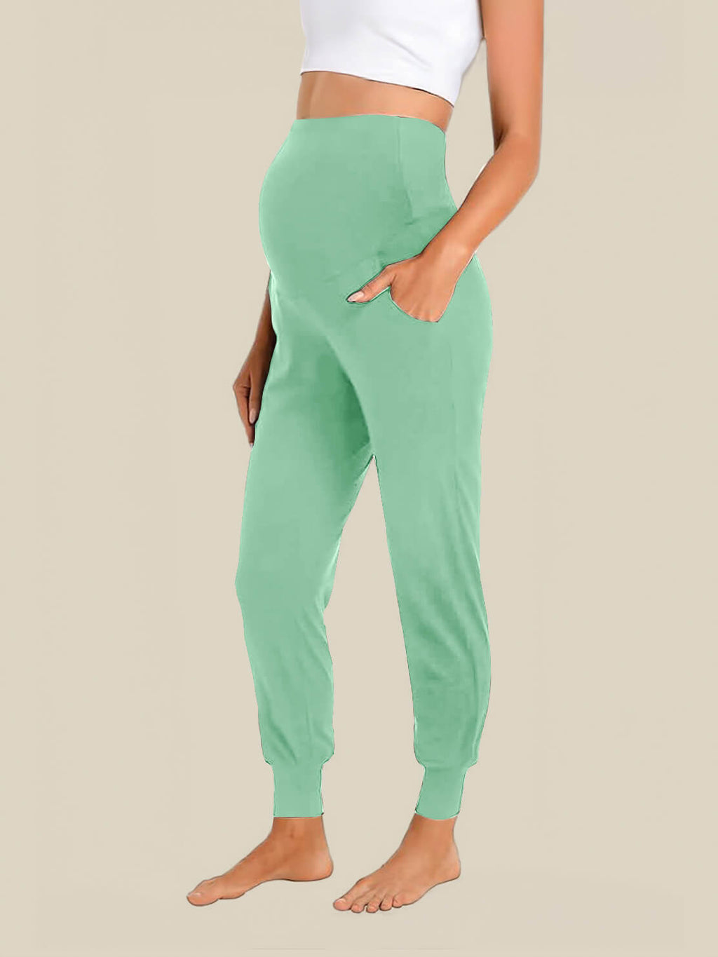 WonderBuy Cloud Jogger Pants - Maternity & Postpartum