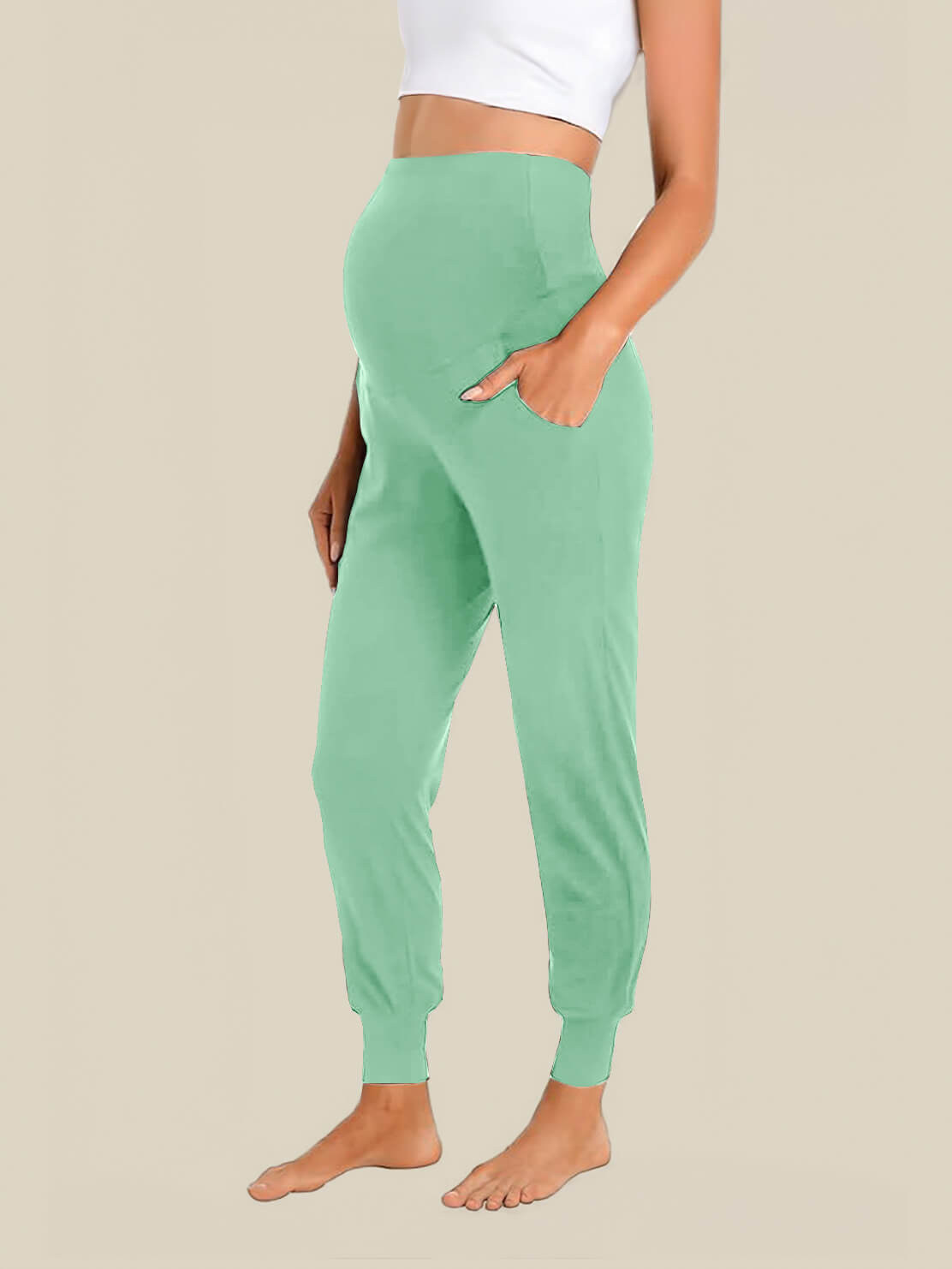 WonderBuy Cloud Jogger Pants - Maternity & Postpartum