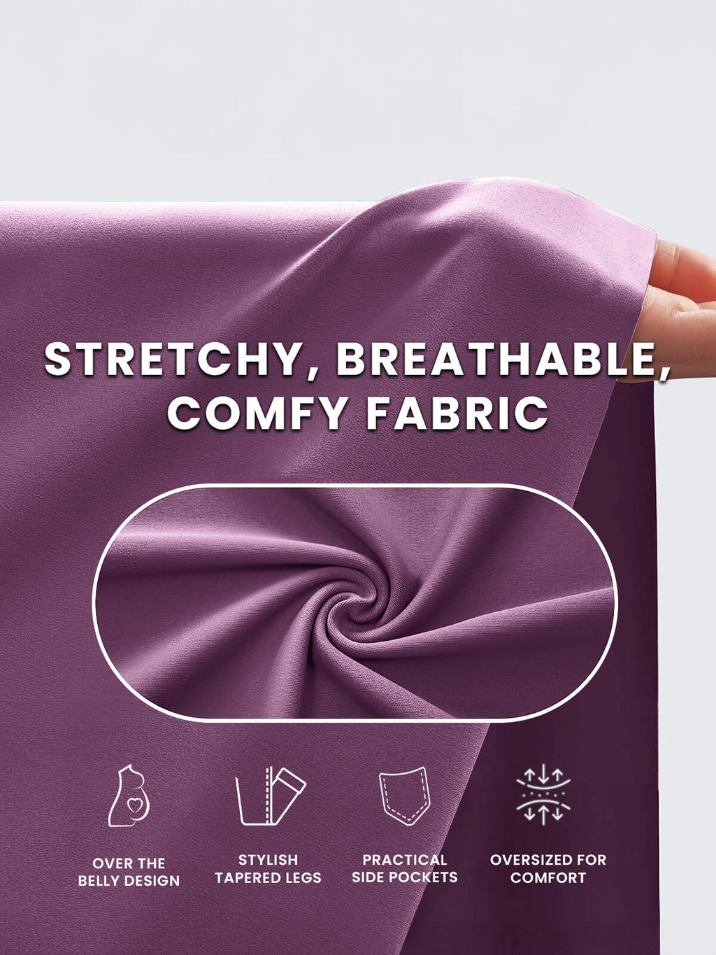 WonderBuy Cloud Jogger Pants - Maternity & Postpartum