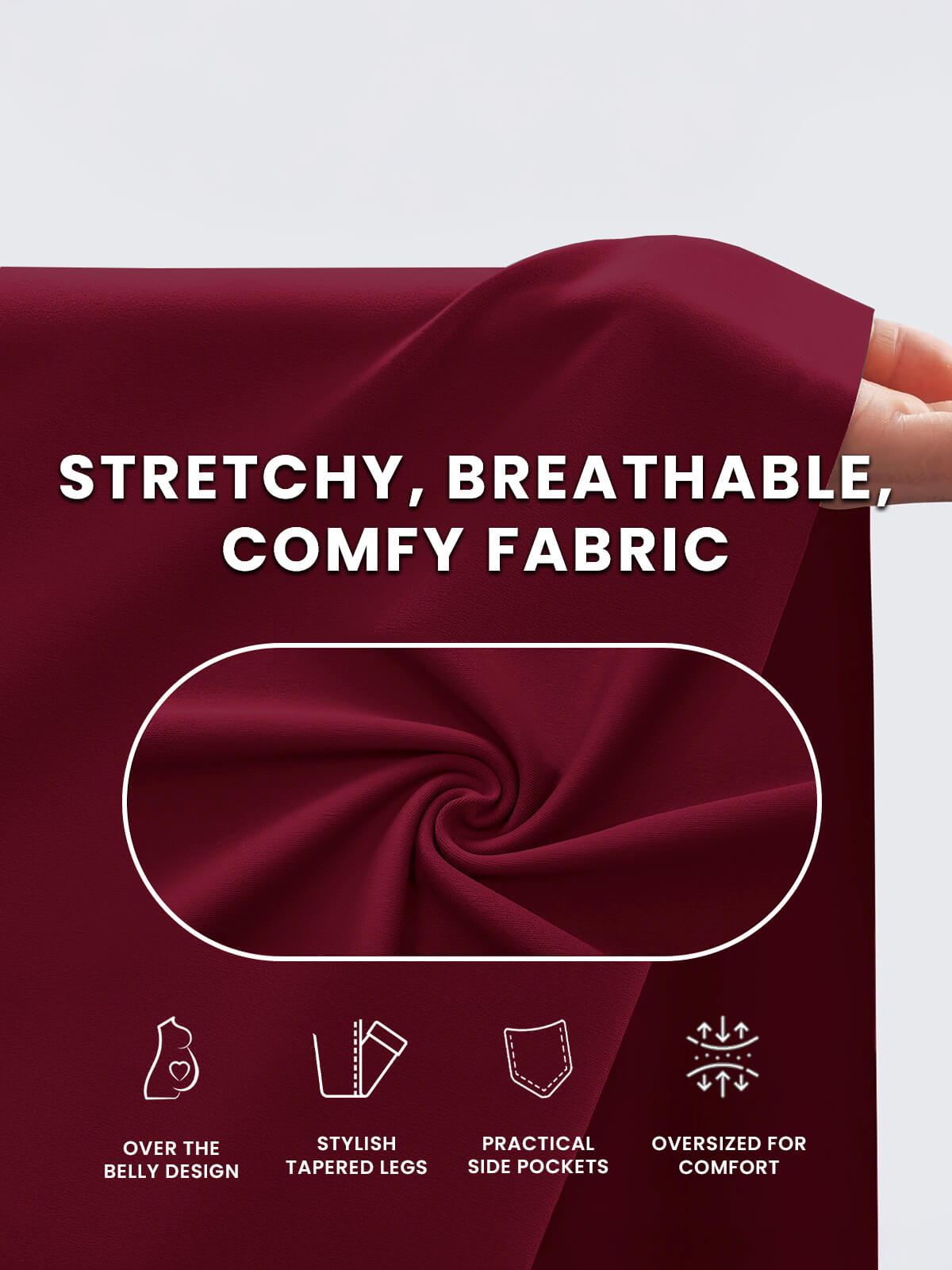 WonderBuy Cloud Jogger Pants - Maternity & Postpartum