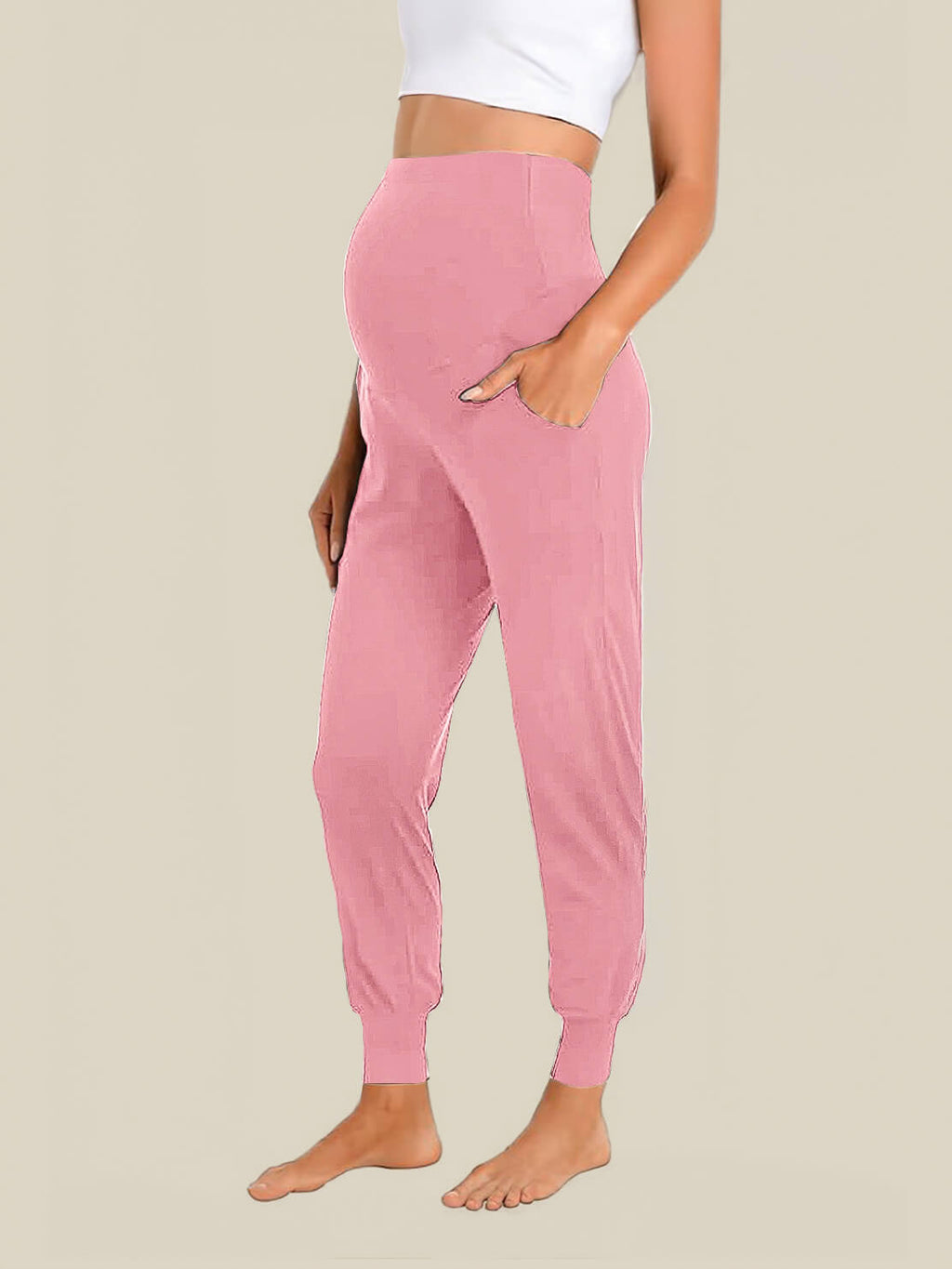 WonderBuy Cloud Jogger Pants - Maternity & Postpartum