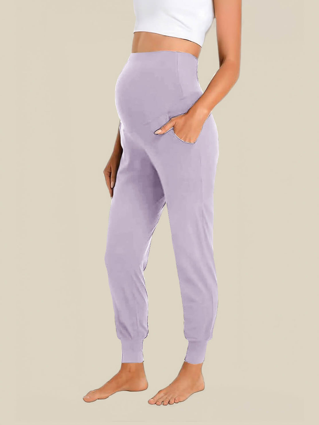 WonderBuy Cloud Jogger Pants - Maternity & Postpartum