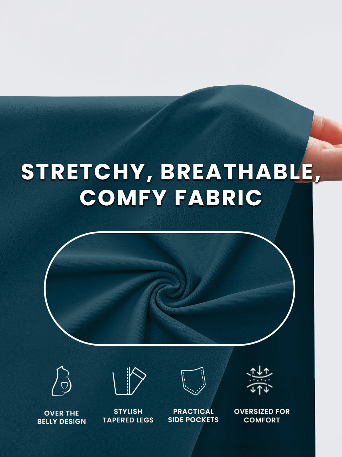 WonderBuy Cloud Jogger Pants - Maternity & Postpartum