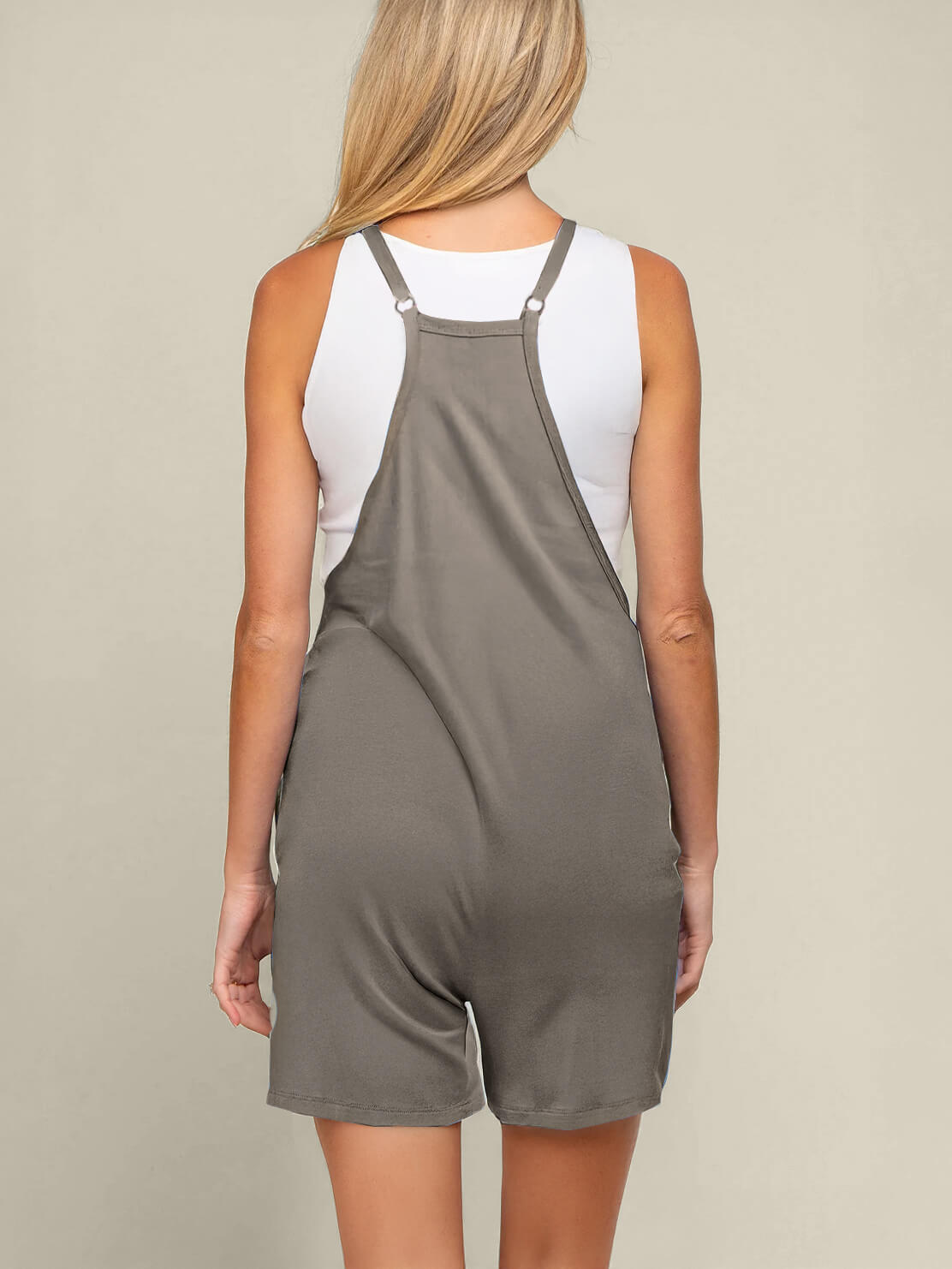 WonderBuy Oversized Jumpsuit Shorts - Maternity & Postpartum
