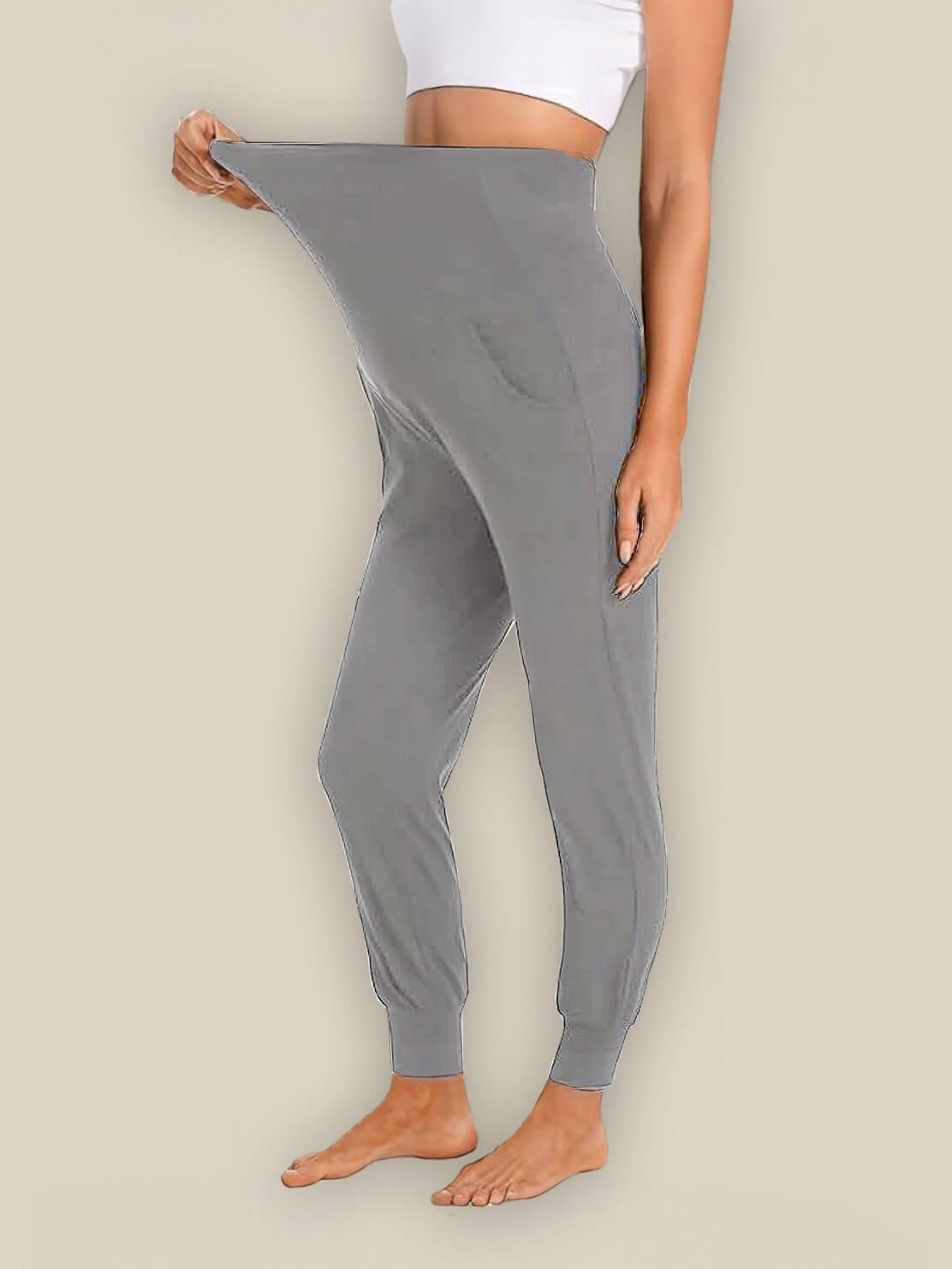 WonderBuy Cloud Jogger Pants - Maternity & Postpartum