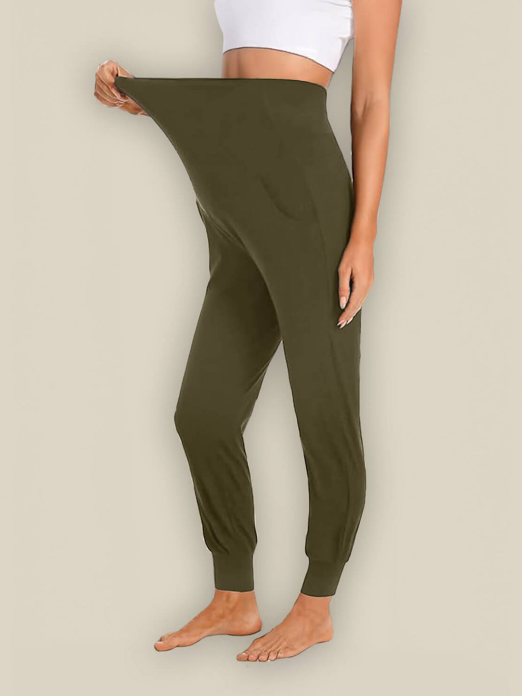 WonderBuy Cloud Jogger Pants - Maternity & Postpartum