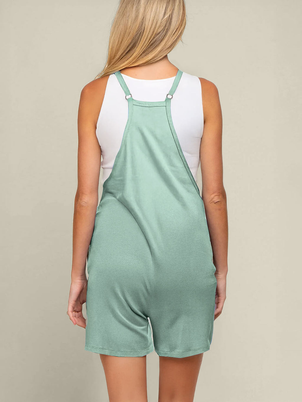 WonderBuy Oversized Jumpsuit Shorts - Maternity & Postpartum