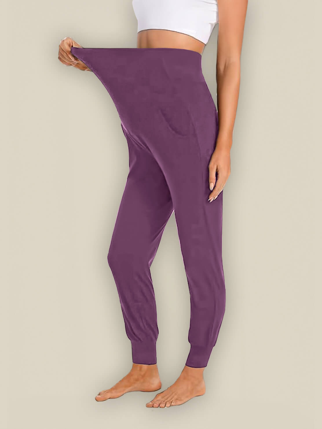 WonderBuy Cloud Jogger Pants - Maternity & Postpartum