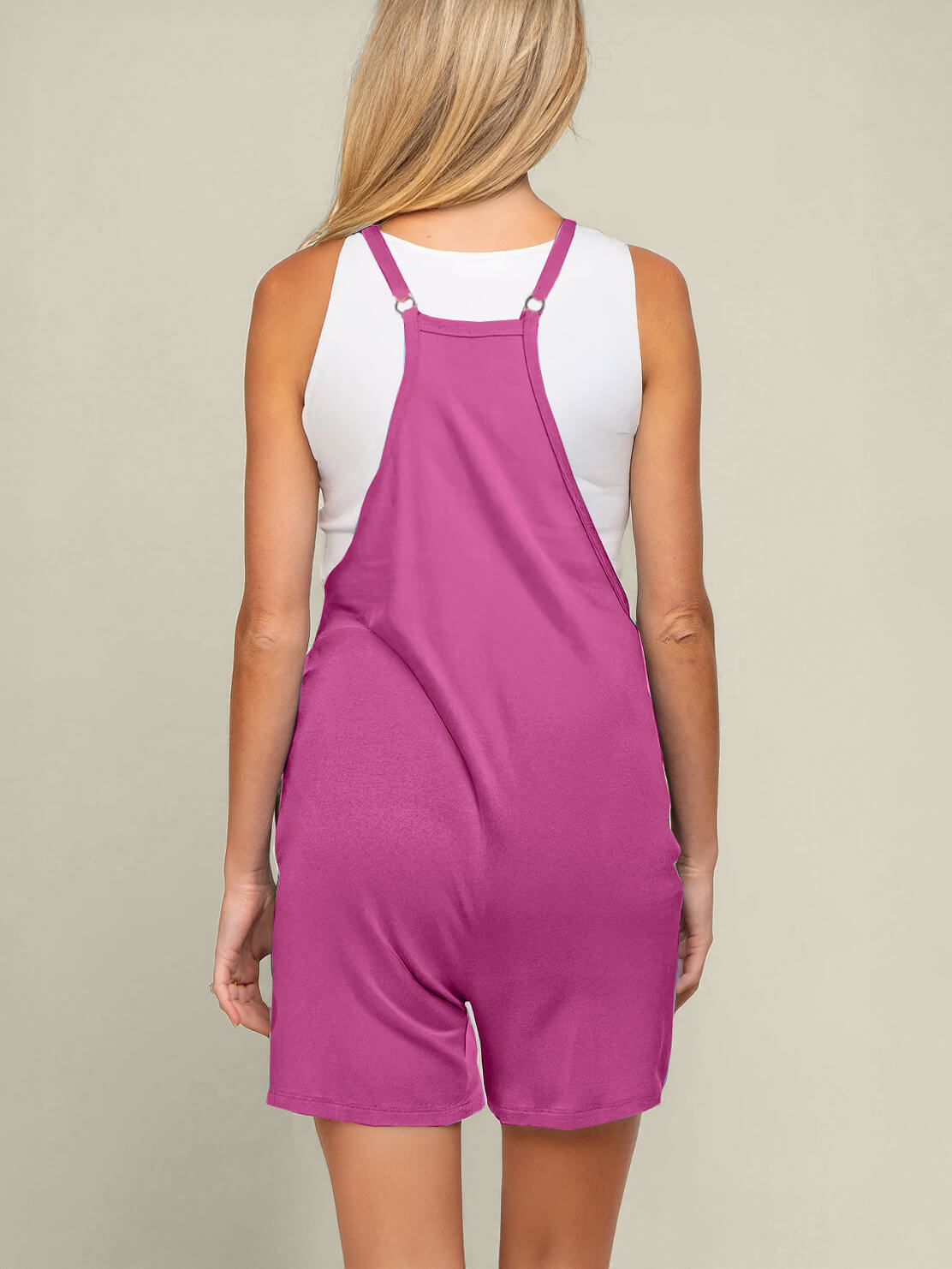 WonderBuy Oversized Jumpsuit Shorts - Maternity & Postpartum