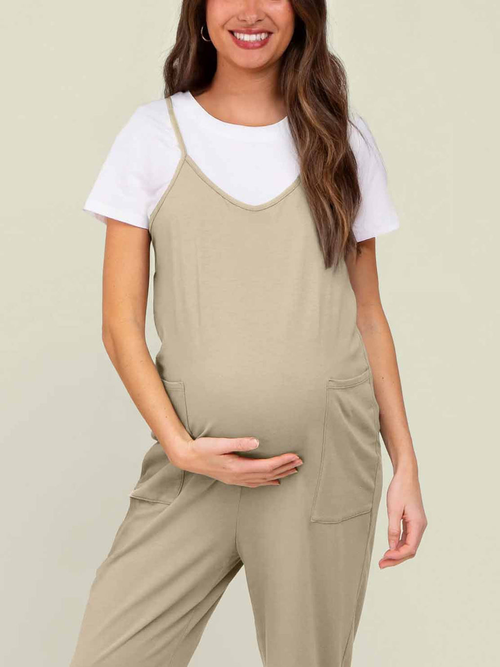 WonderBuy Oversized Jumpsuit - Maternity & Postpartum