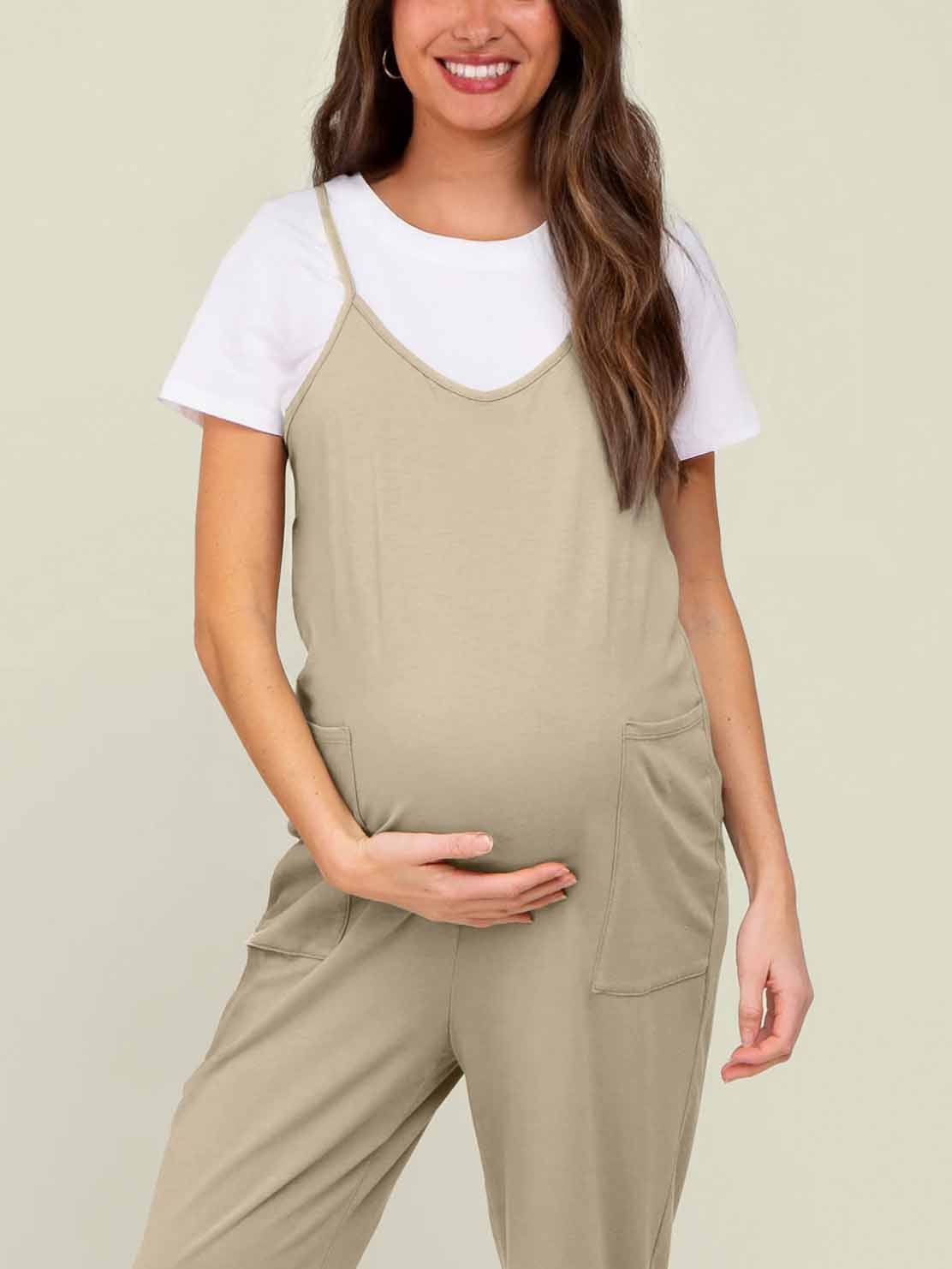 WonderBuy Oversized Jumpsuit - Maternity & Postpartum