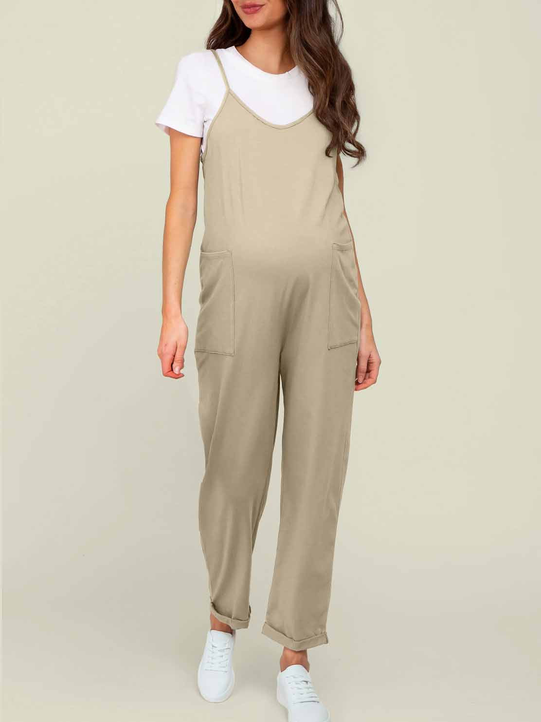 WonderBuy Oversized Jumpsuit - Maternity & Postpartum