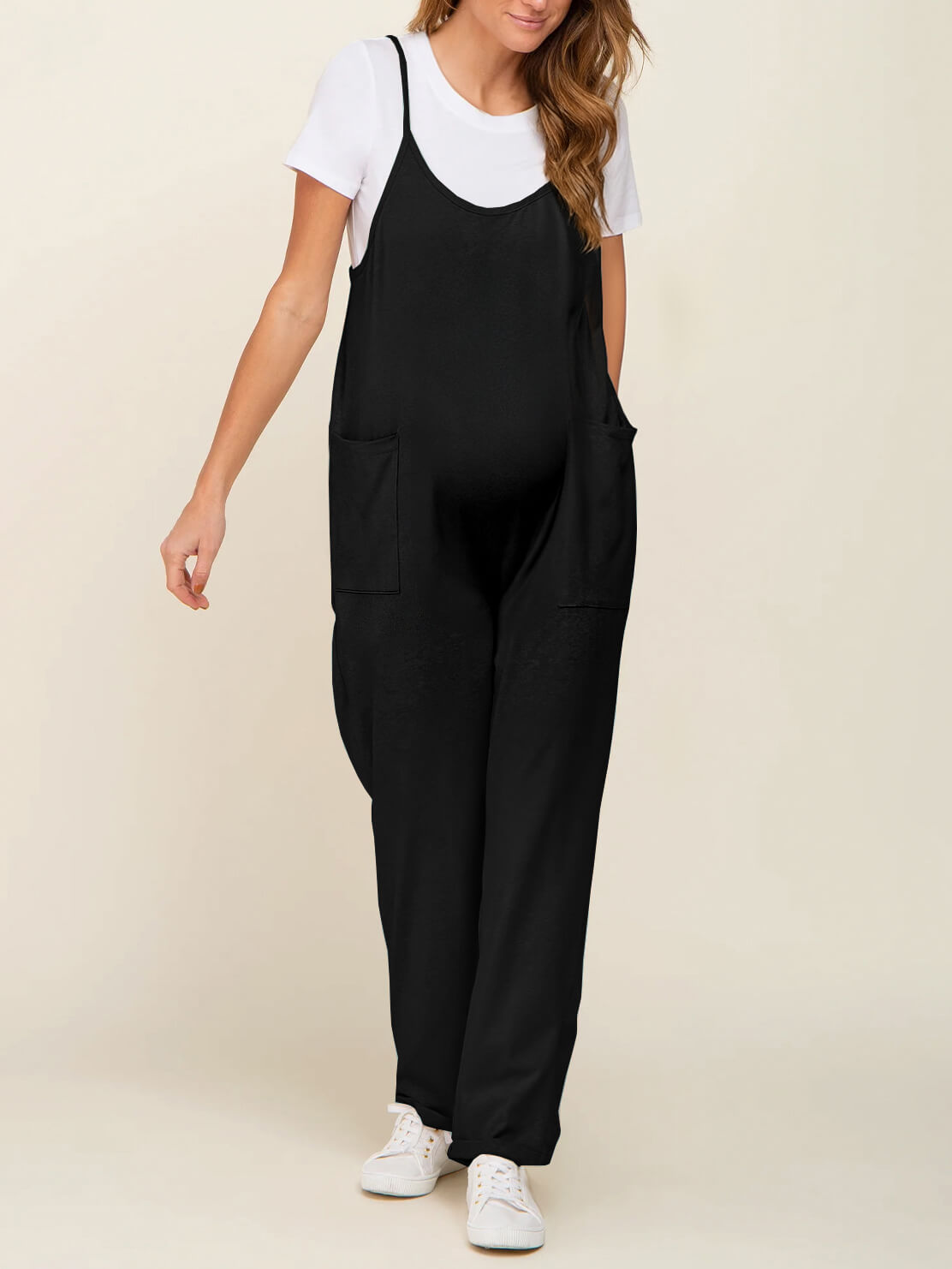 WonderBuy Oversized Jumpsuit - Maternity & Postpartum