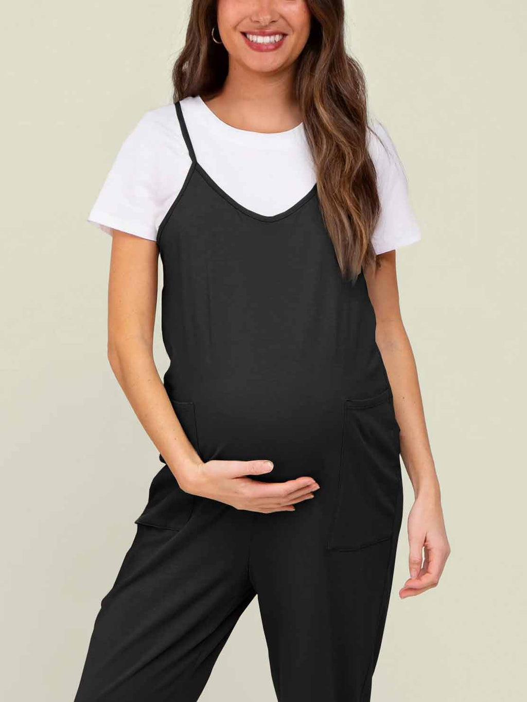 WonderBuy Oversized Jumpsuit - Maternity & Postpartum