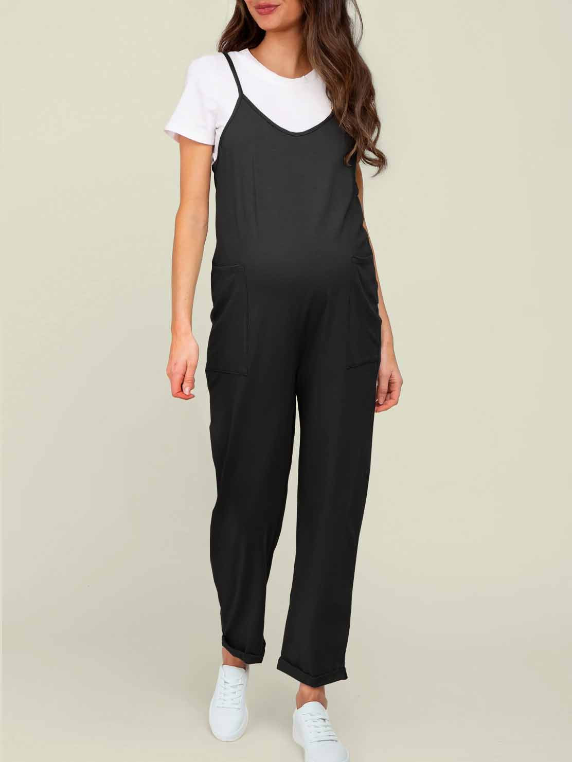 WonderBuy Oversized Jumpsuit - Maternity & Postpartum
