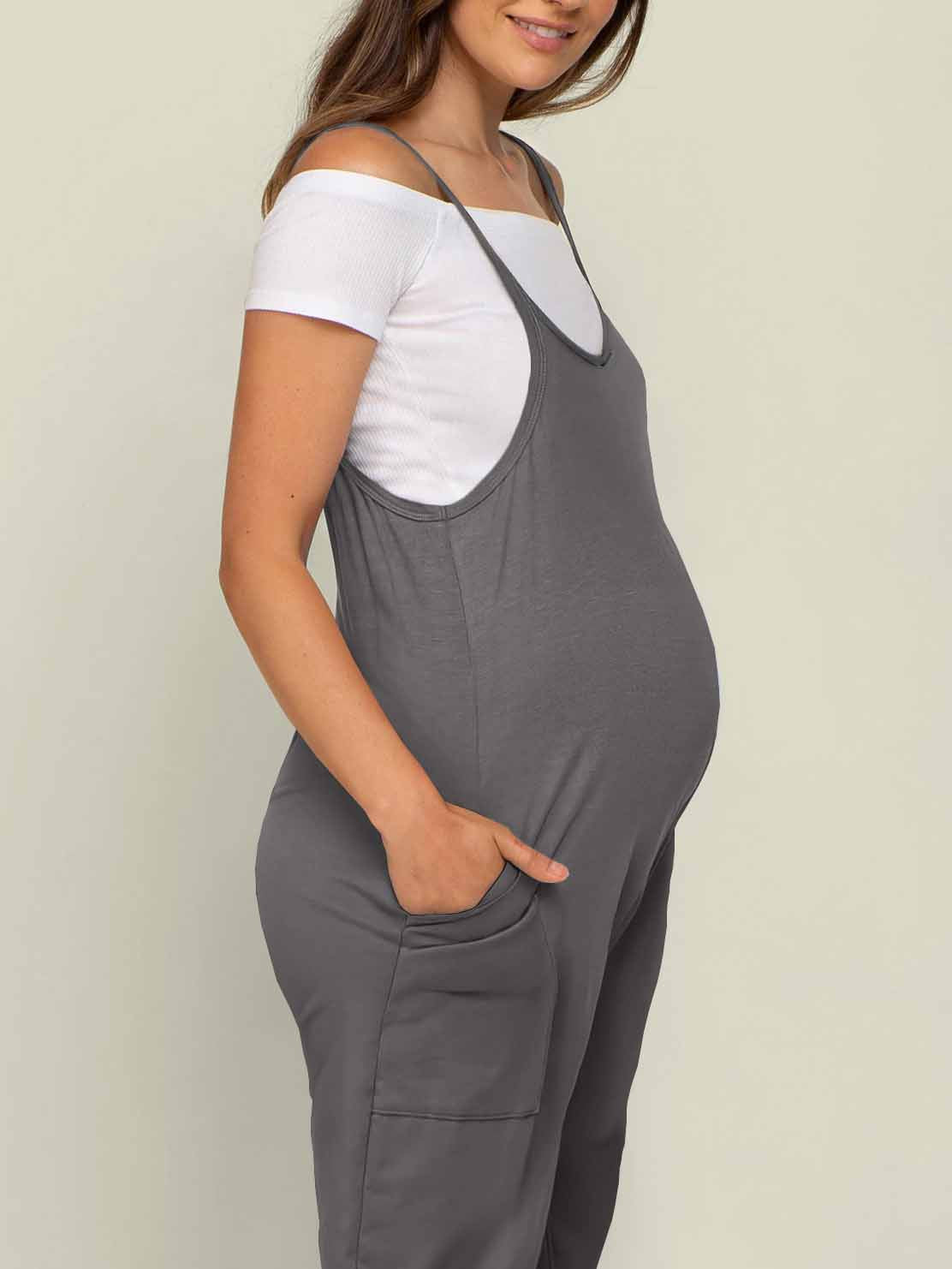 WonderBuy Oversized Jumpsuit - Maternity & Postpartum