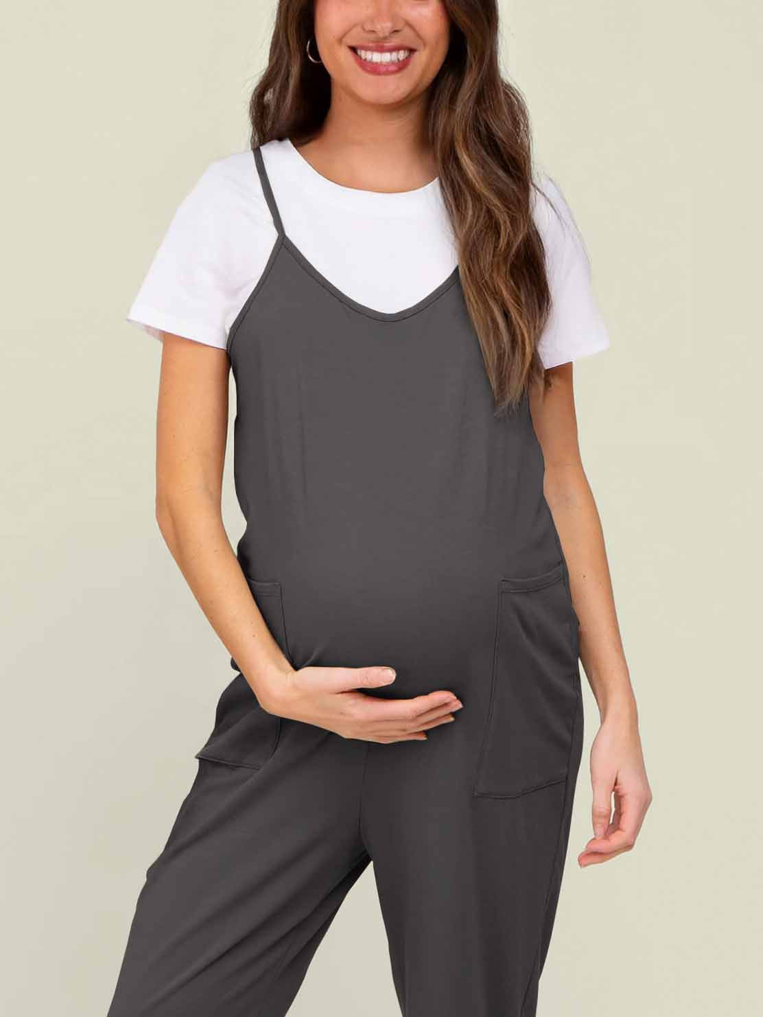 WonderBuy Oversized Jumpsuit - Maternity & Postpartum