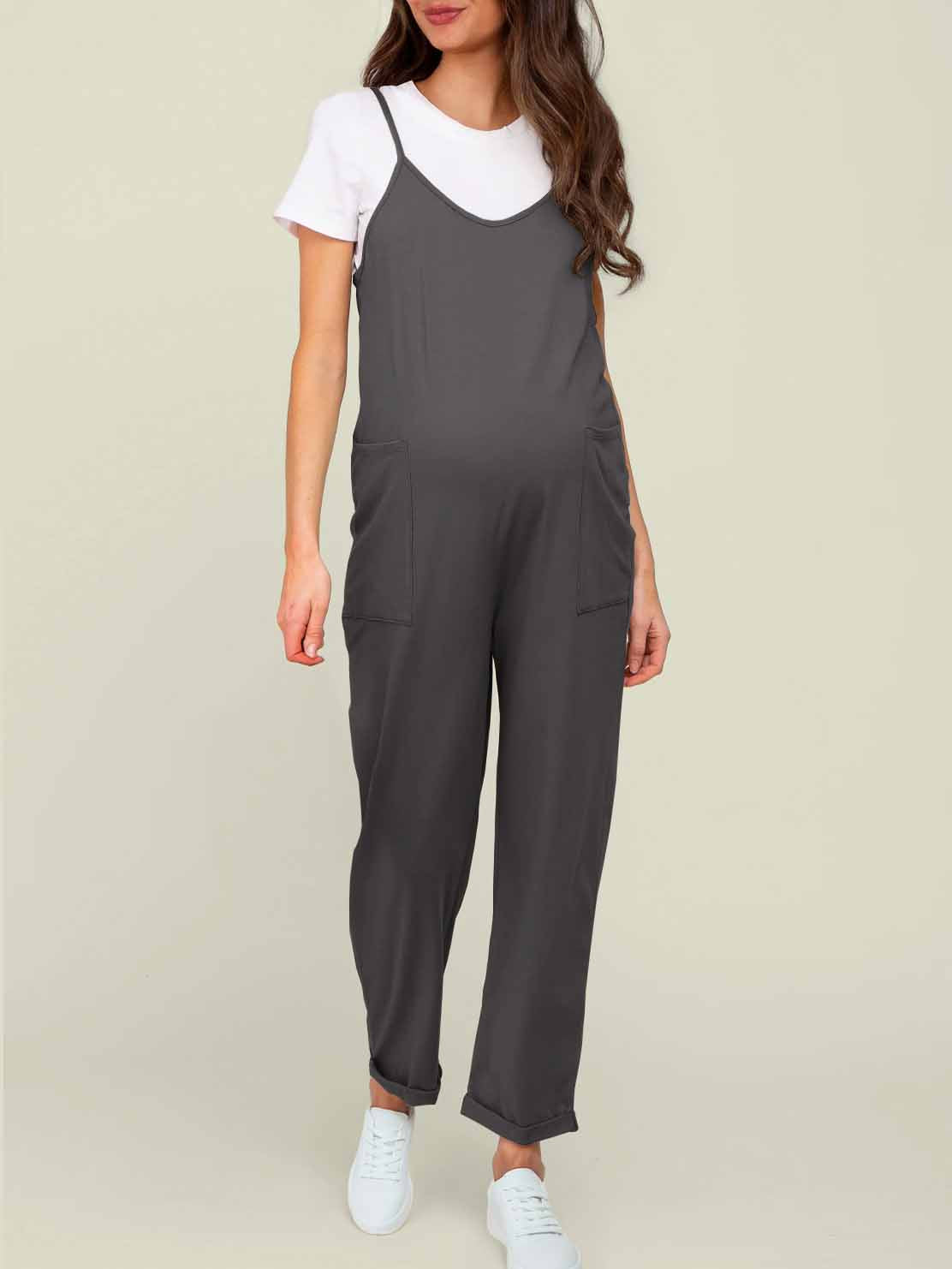 WonderBuy Oversized Jumpsuit - Maternity & Postpartum