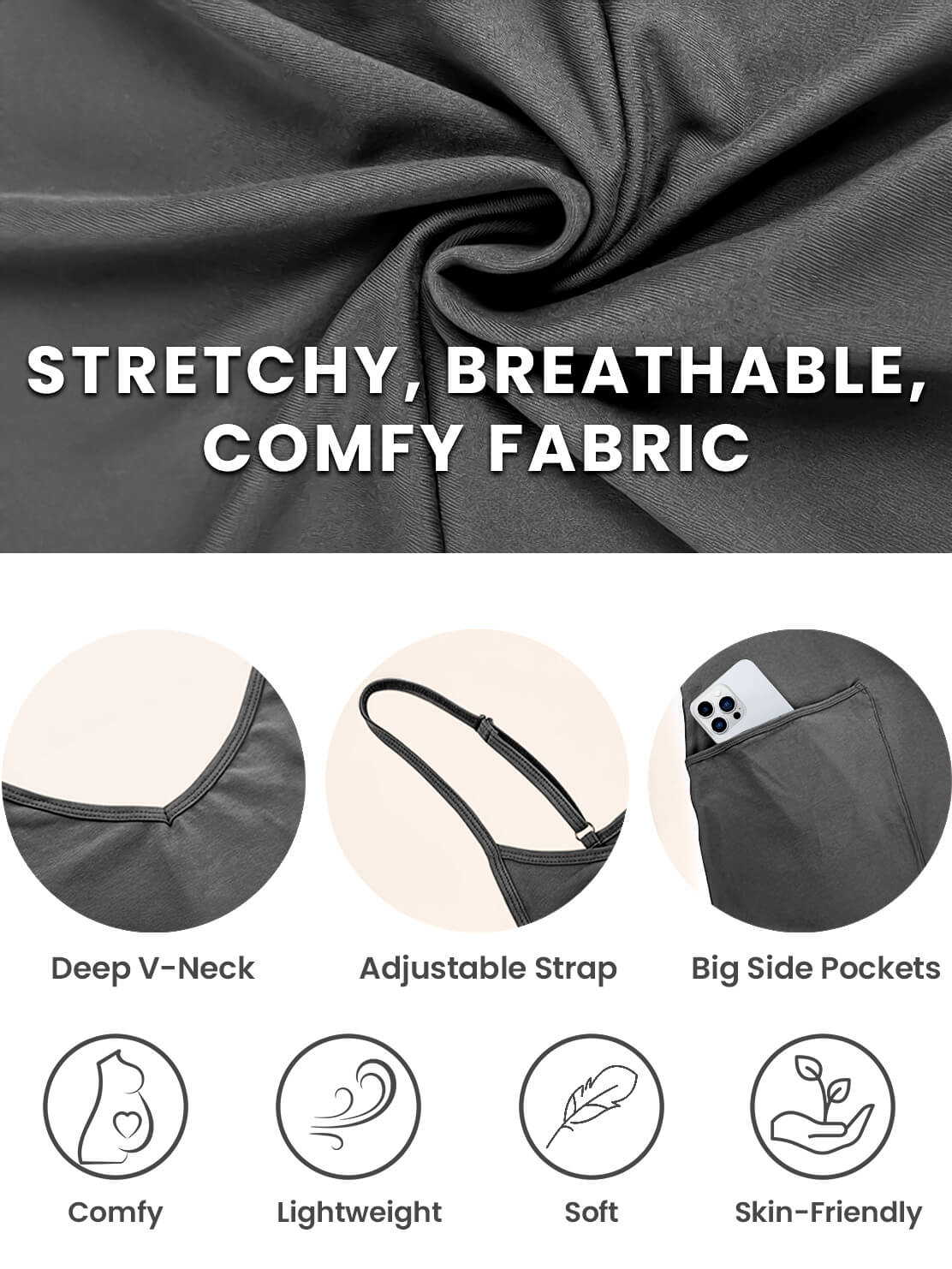 WonderBuy Oversized Jumpsuit - Maternity & Postpartum