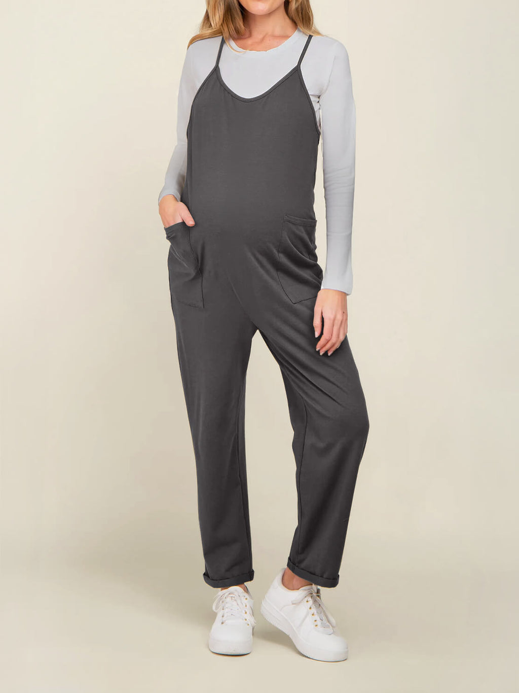 WonderBuy Oversized Jumpsuit - Maternity & Postpartum