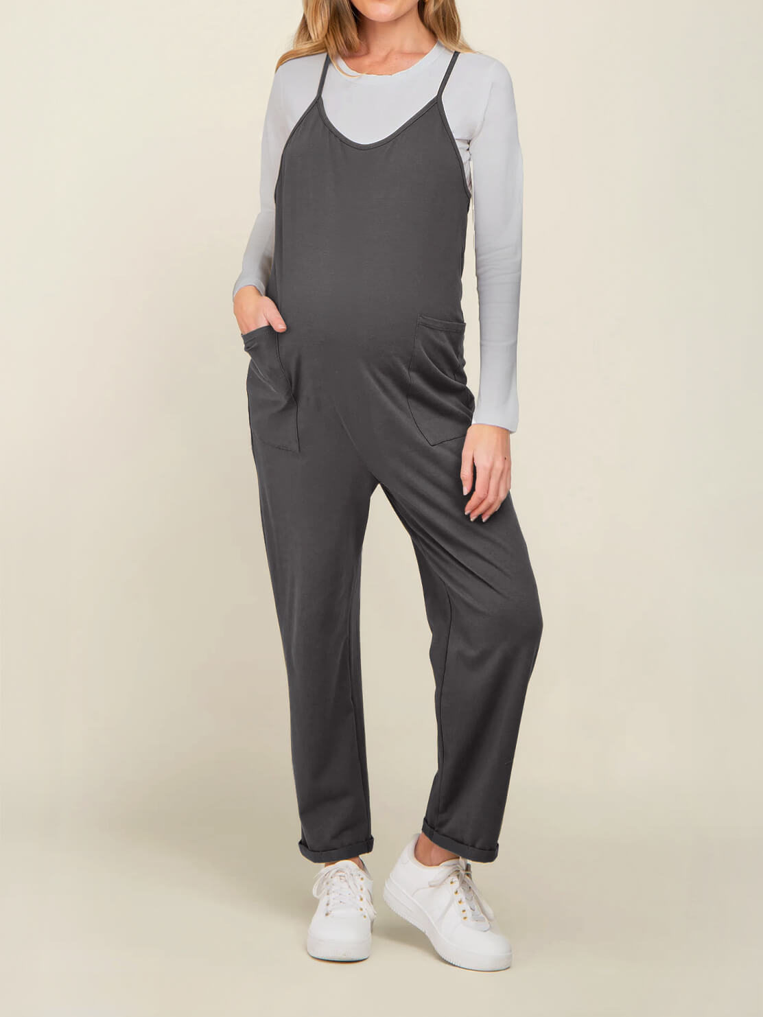 WonderBuy Oversized Jumpsuit - Maternity & Postpartum