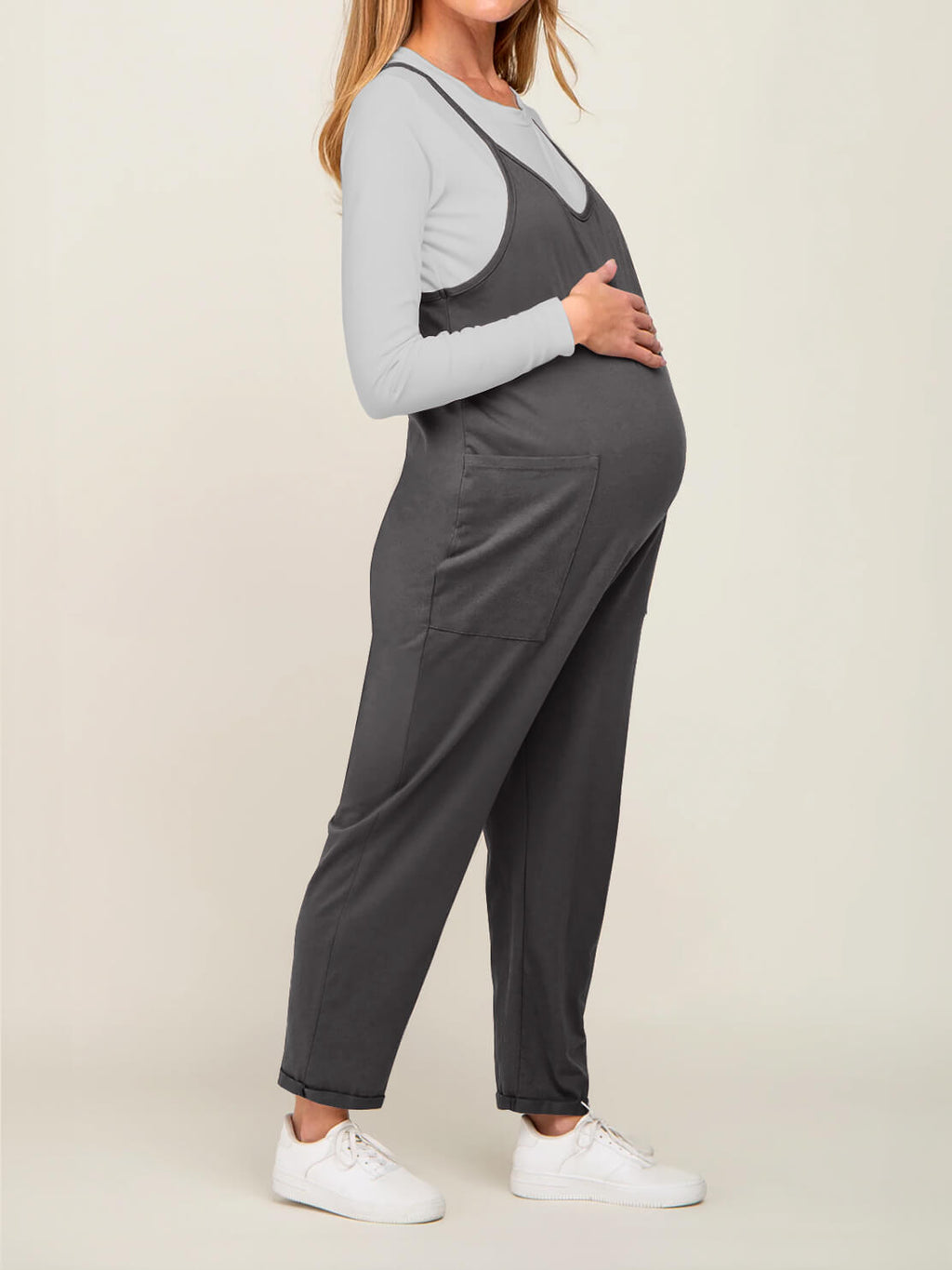 WonderBuy Oversized Jumpsuit - Maternity & Postpartum