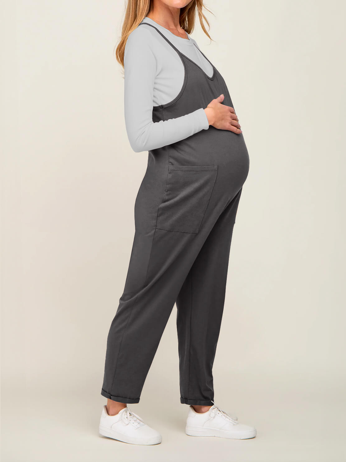 WonderBuy Oversized Jumpsuit - Maternity & Postpartum