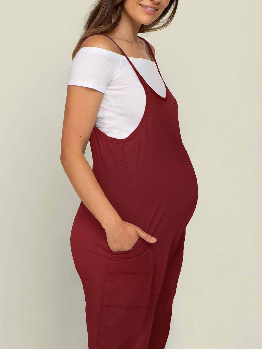 WonderBuy Oversized Jumpsuit - Maternity & Postpartum
