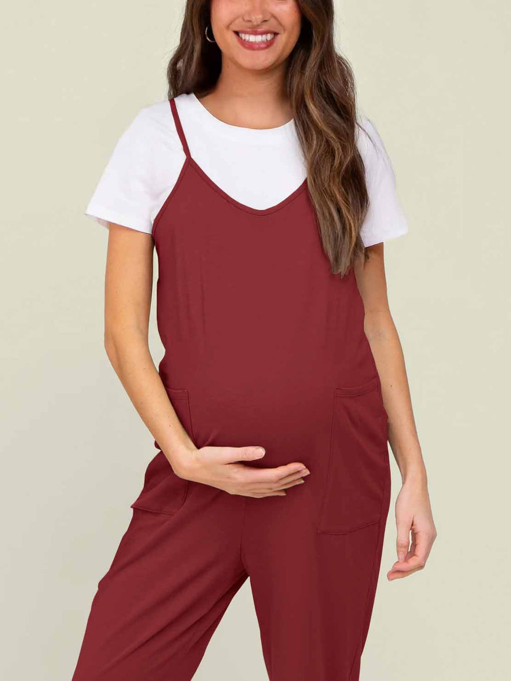 WonderBuy Oversized Jumpsuit - Maternity & Postpartum