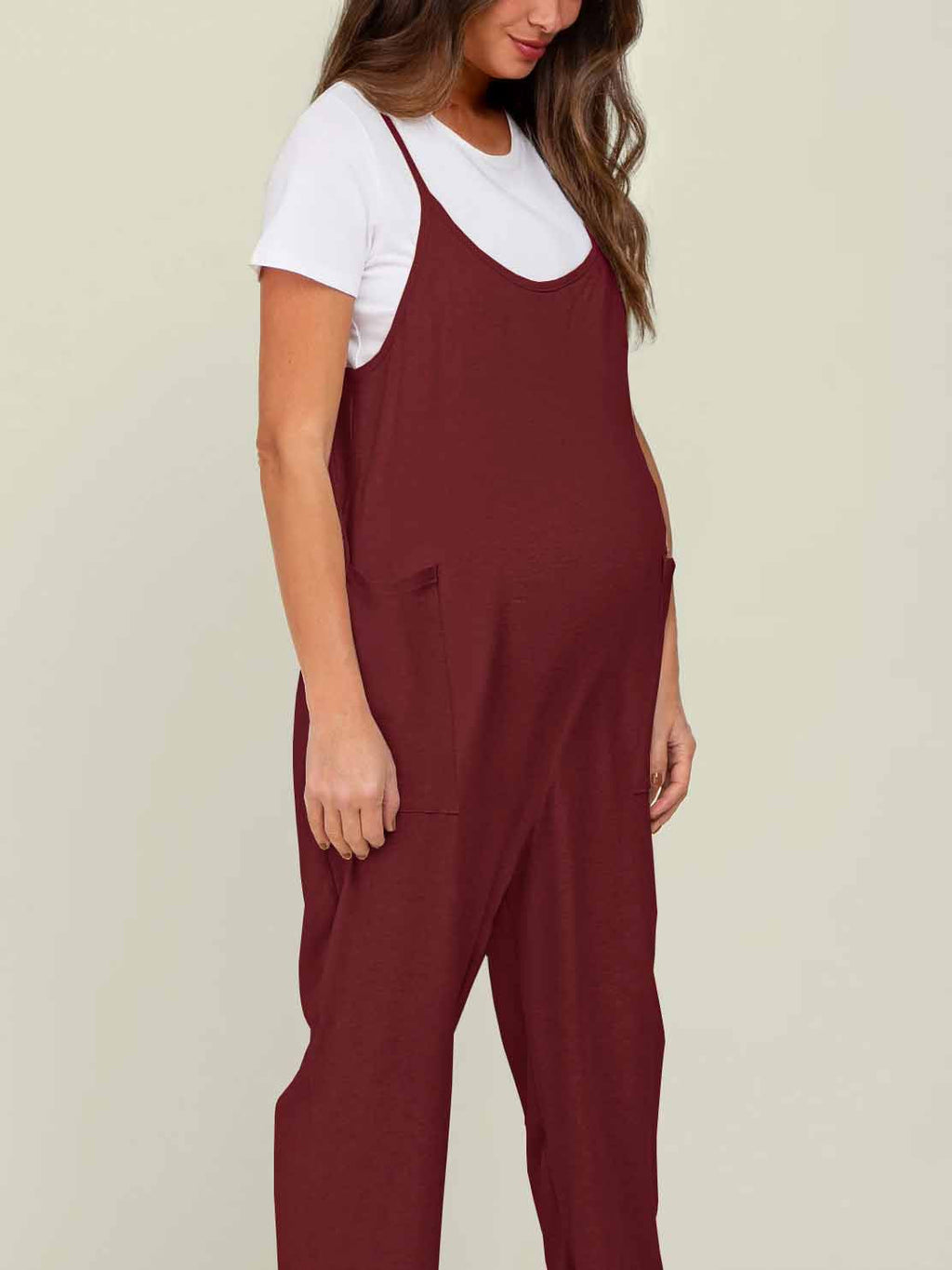 WonderBuy Oversized Jumpsuit - Maternity & Postpartum