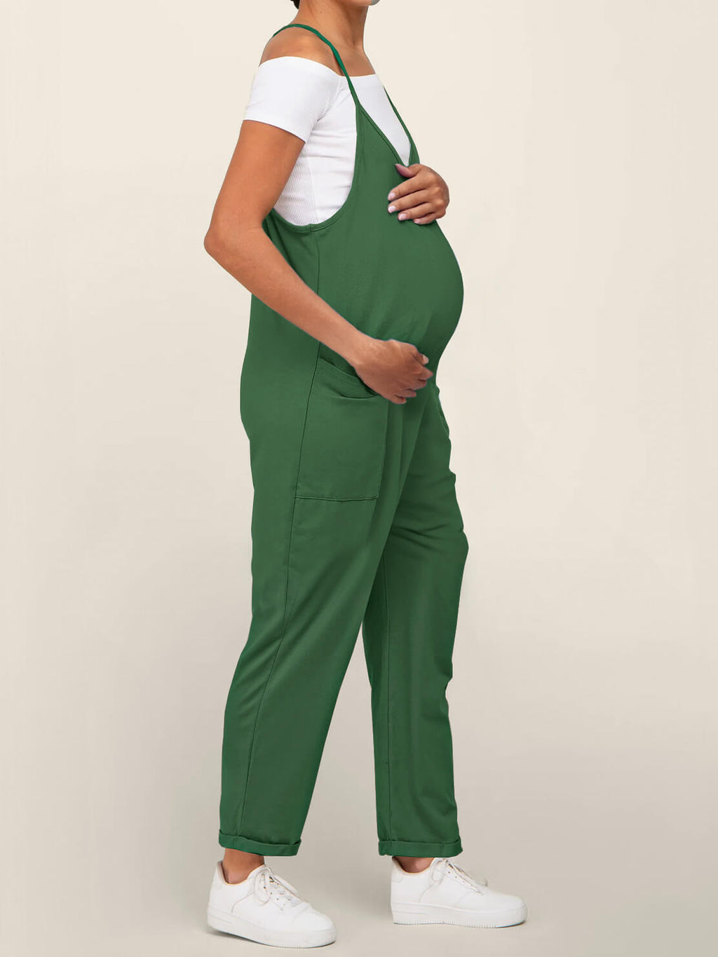 WonderBuy Oversized Jumpsuit - Maternity & Postpartum