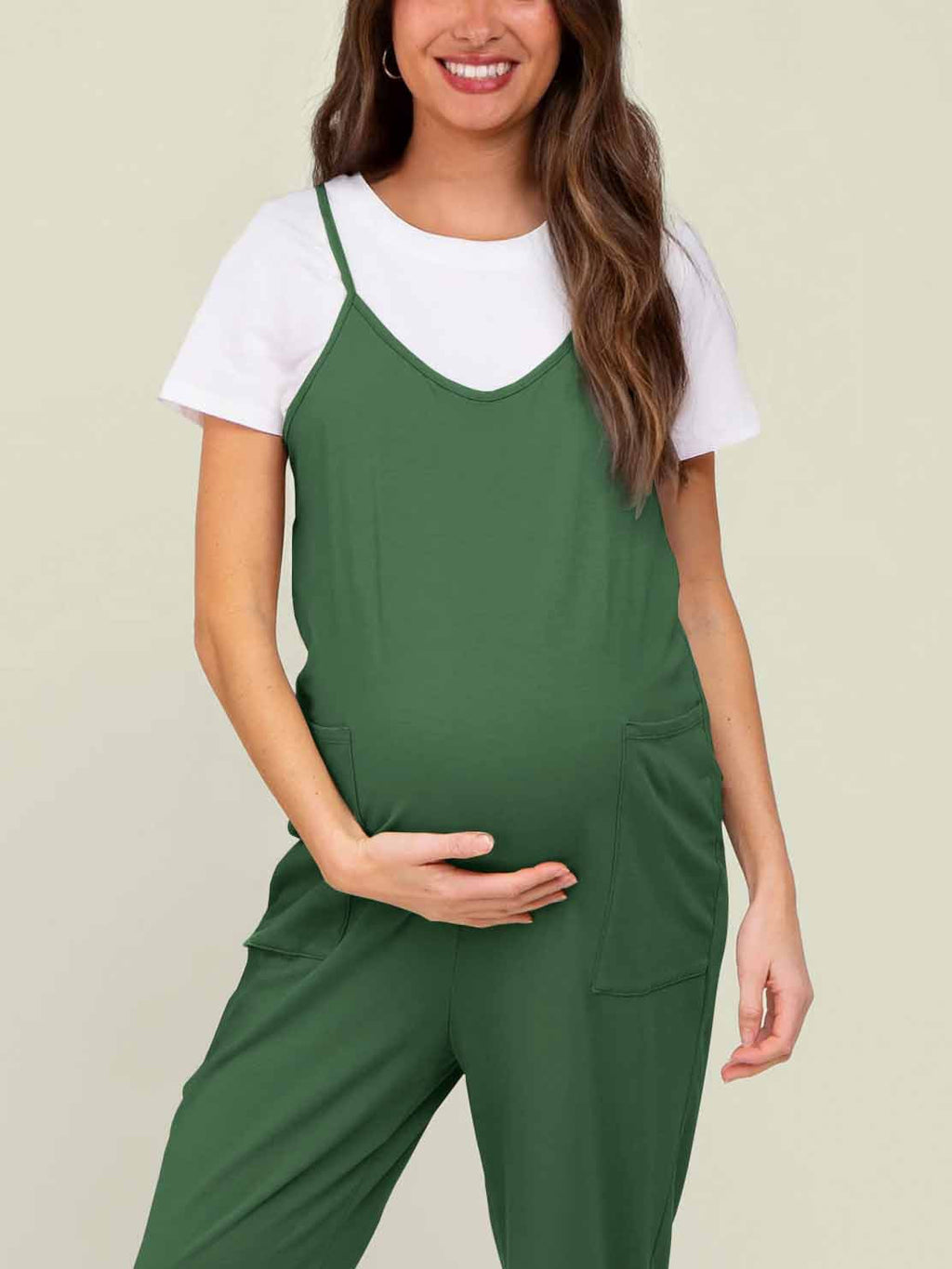 WonderBuy Oversized Jumpsuit - Maternity & Postpartum