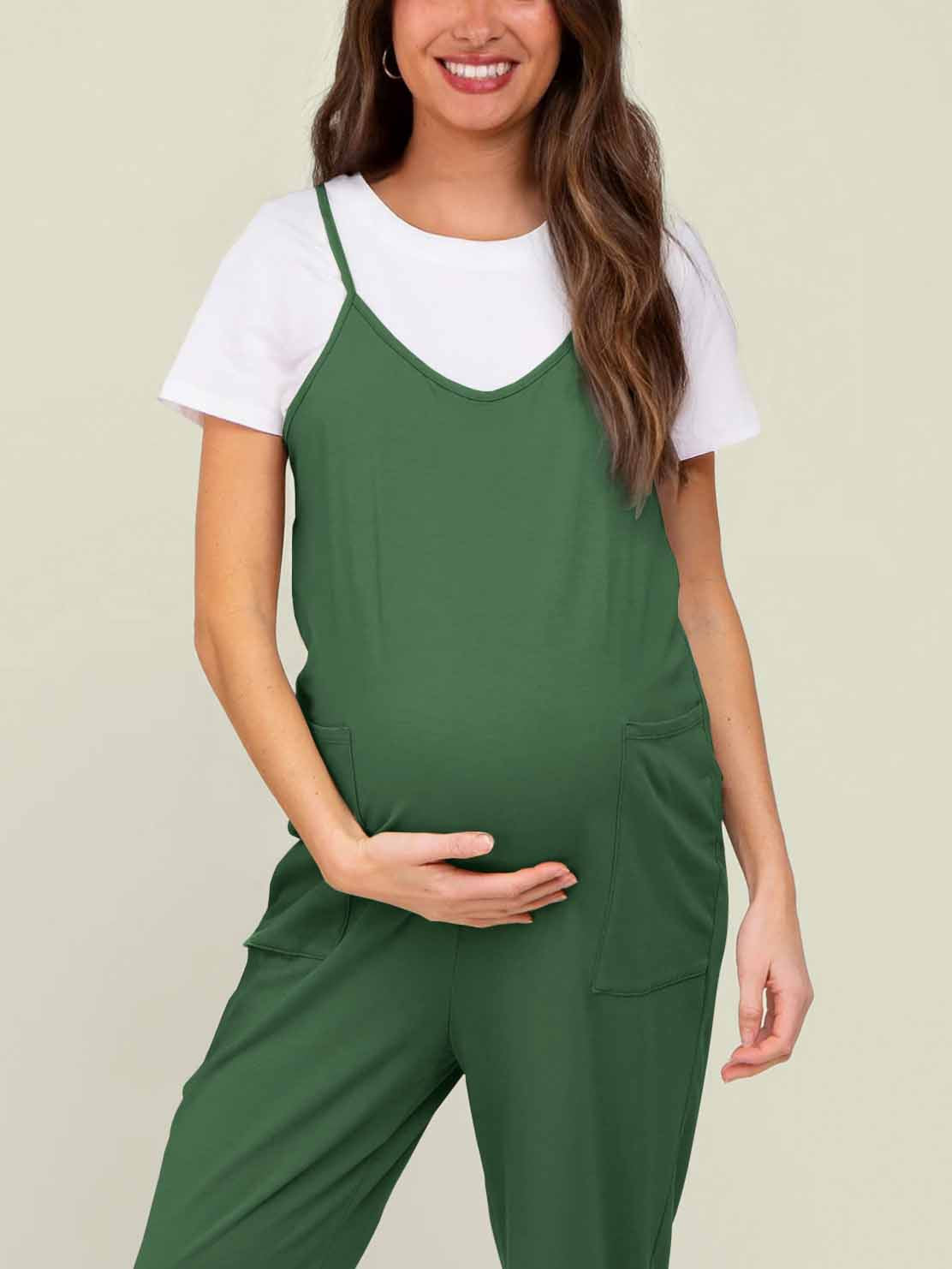 WonderBuy Oversized Jumpsuit - Maternity & Postpartum